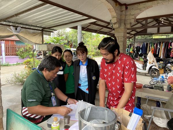สำนักงานประมงพื้นที่กรุงเทพมหานคร ลงพื้นที่ให้บริการแก่เกษตรกรในพื้นที่เขตลาดกระบัง และเขตบึงกุ่ม กรุงเทพมหานคร