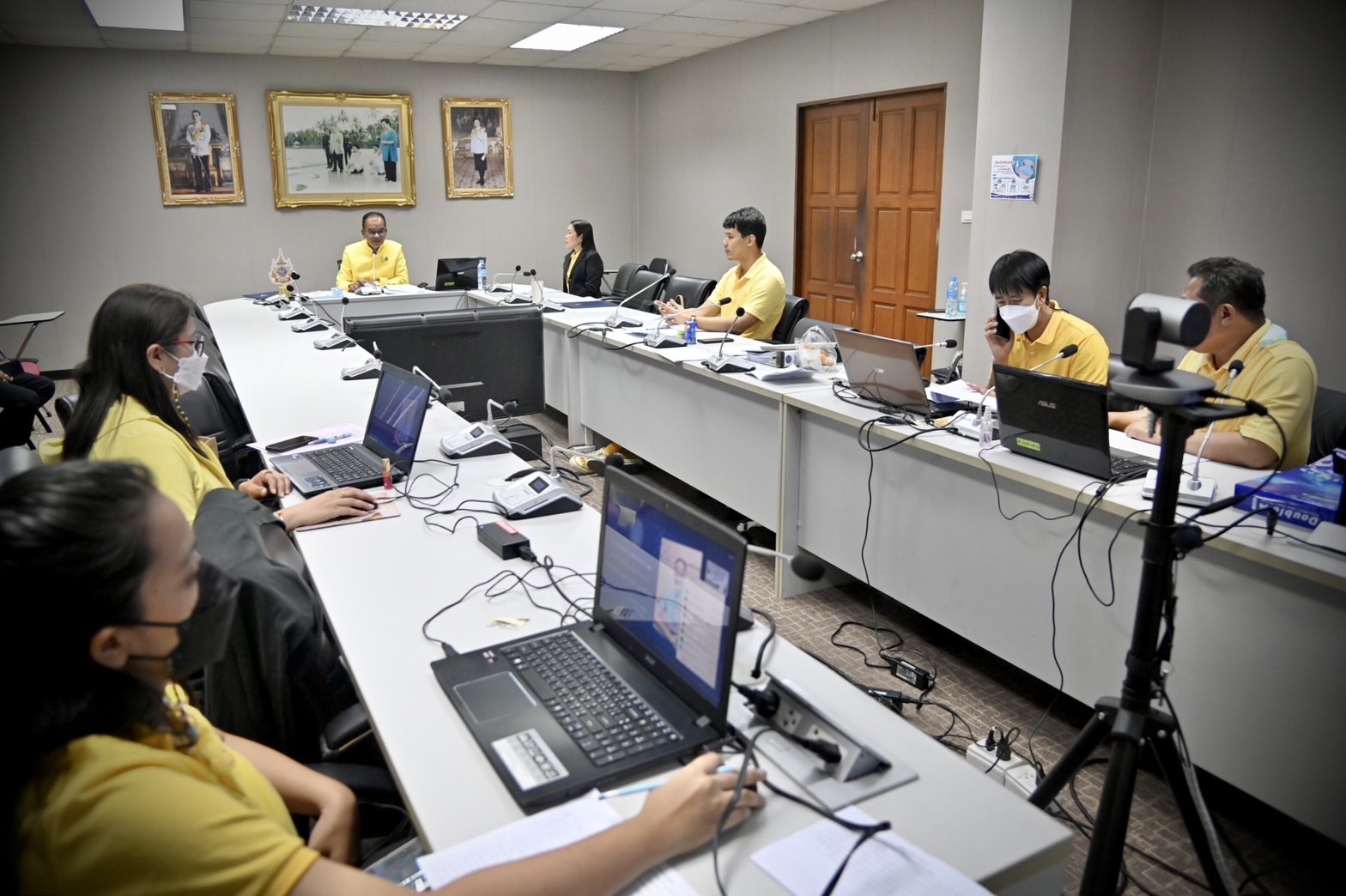 รองอธิบดีกรมประมง เปิดการฝึกอบรมโครงการเสริมสร้างองค์กรแห่งความสุขเพื่อสร้างแรงบันดาลใจในการทำงานสำหรับพนักงานราชการ รุ่นที่ 2..คลิก