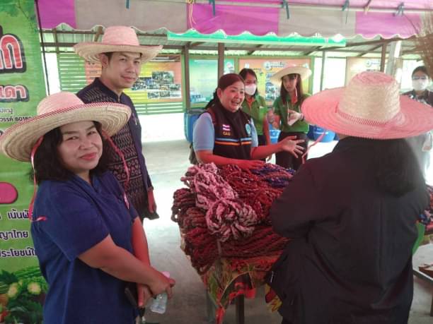 ประมงอำเภอบรรพตพิสัย ร่วมงานพร้อมสนับสนุนข้อมูลการประกวดศูนย์เรียนรู้การเพิ่มประสิทธิภาพการผลิตสินค้าเกษตร (ศพก.) ดีเด่นระดับเขต ปี 2567..คลิก