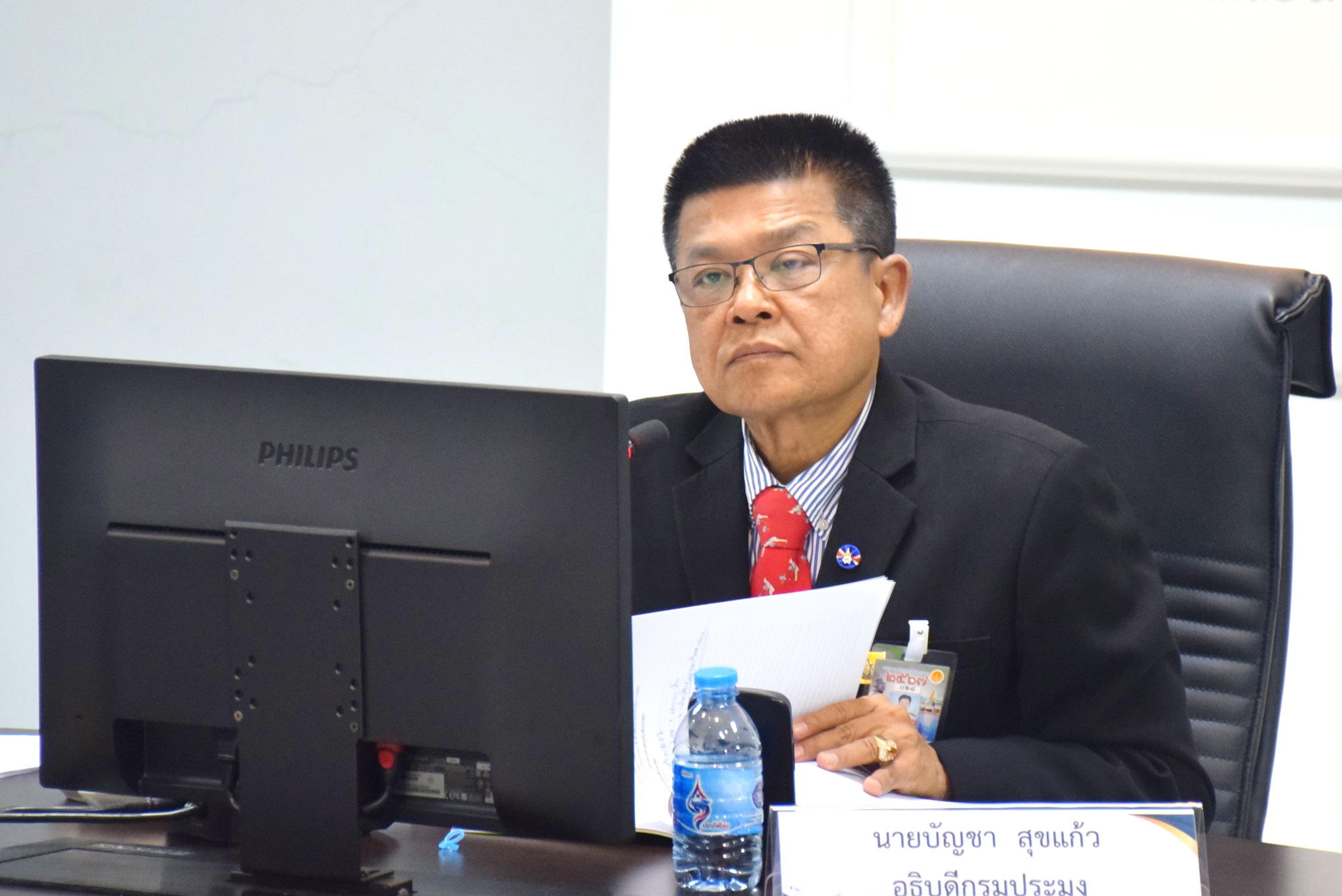 บอร์ดกุ้งทัพใหม่ประชุมเข้ม! เดินหน้าจัดทำแผนกุ้งทะเลไทยฉบับใหม่ พร้อมคุมเข้มมาตรการป้องกัน-เฝ้าระวังโรคอุบัติใหม่..คลิก