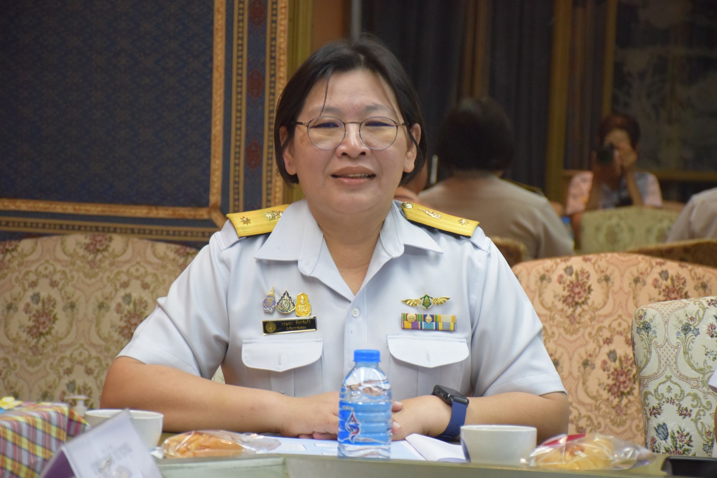 26 มี.ค. 67 ประชุมคณะทำงานจัดทำหลักเกณฑ์ วิธีการ และเงื่อนไขการขึ้นทะเบียนหน่วยรับรองมาตรฐานฟาร์มเพาะเลี้ยงสัตว์น้ำ ครั้งที่ 2/2567 ผ่านระบบ Zoom Cloud Meetings?