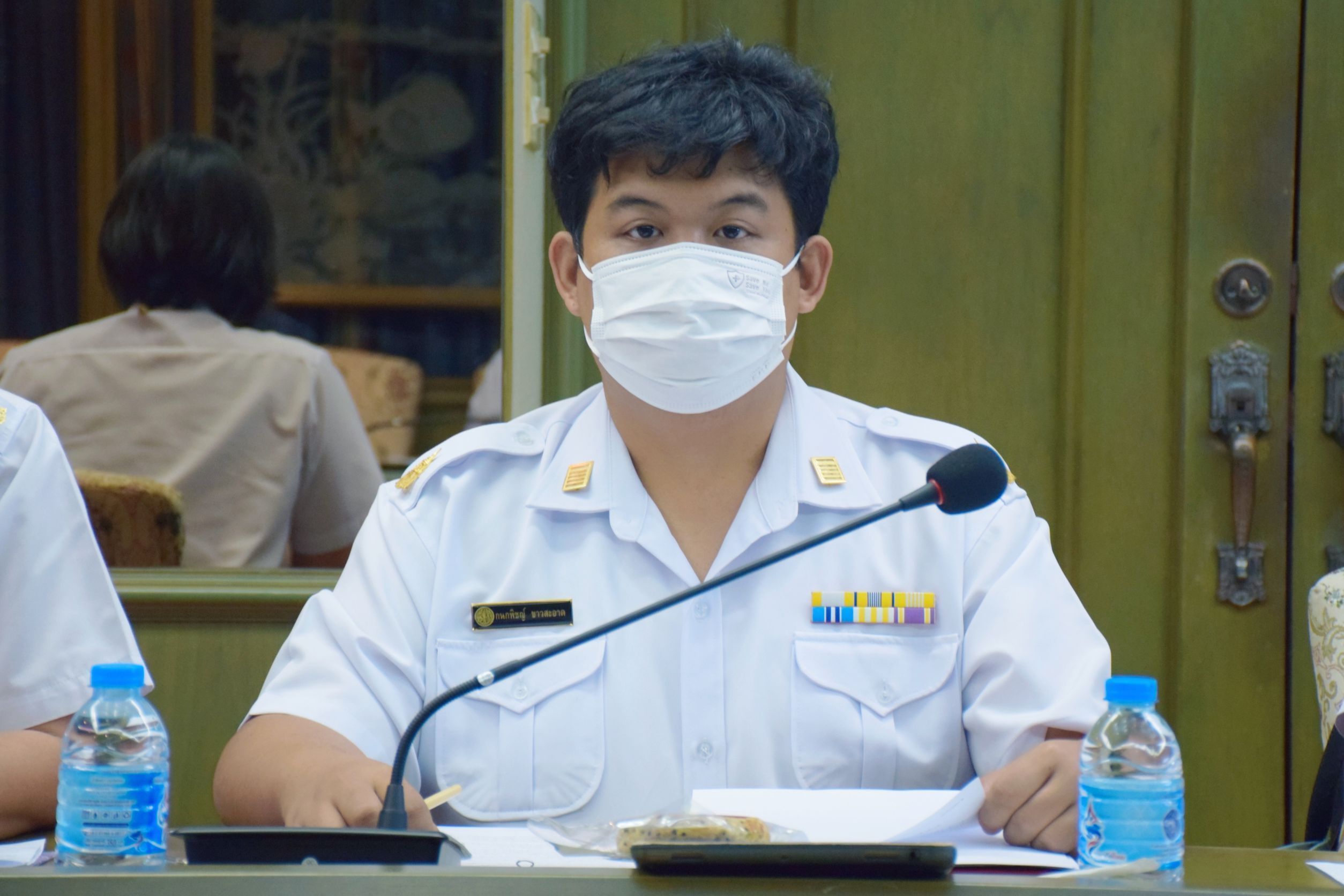 26 มี.ค. 67 ประชุมคณะทำงานจัดทำหลักเกณฑ์ วิธีการ และเงื่อนไขการขึ้นทะเบียนหน่วยรับรองมาตรฐานฟาร์มเพาะเลี้ยงสัตว์น้ำ ครั้งที่ 2/2567 ผ่านระบบ Zoom Cloud Meetings?..คลิก