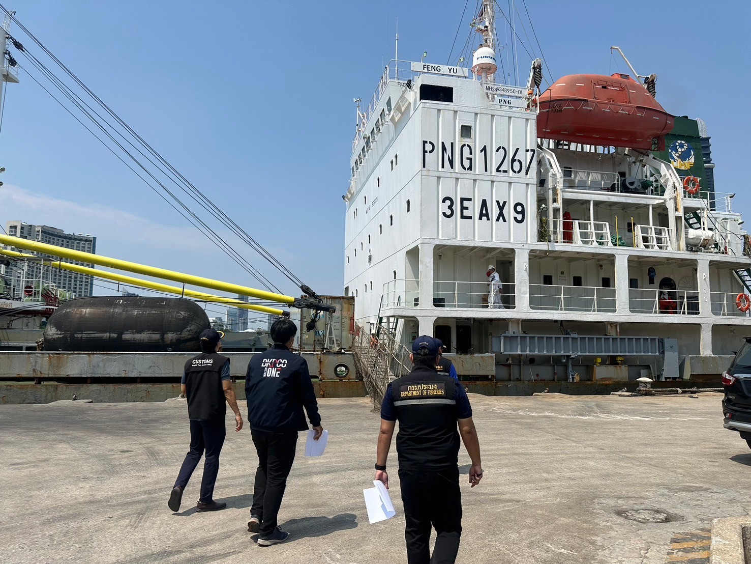 ตรวจสอบเรือตามมาตรการรัฐเจ้าของท่า : TIARA 108 และ FENG YU..คลิก