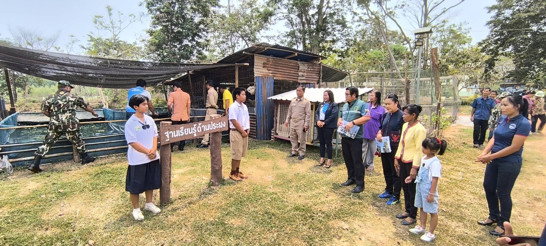 โครงการหนึ่งจังหวัดหนึ่งศูนย์เรียน รู้อันเนื่องมาจากพระราชดำริต้นแบบ..คลิก