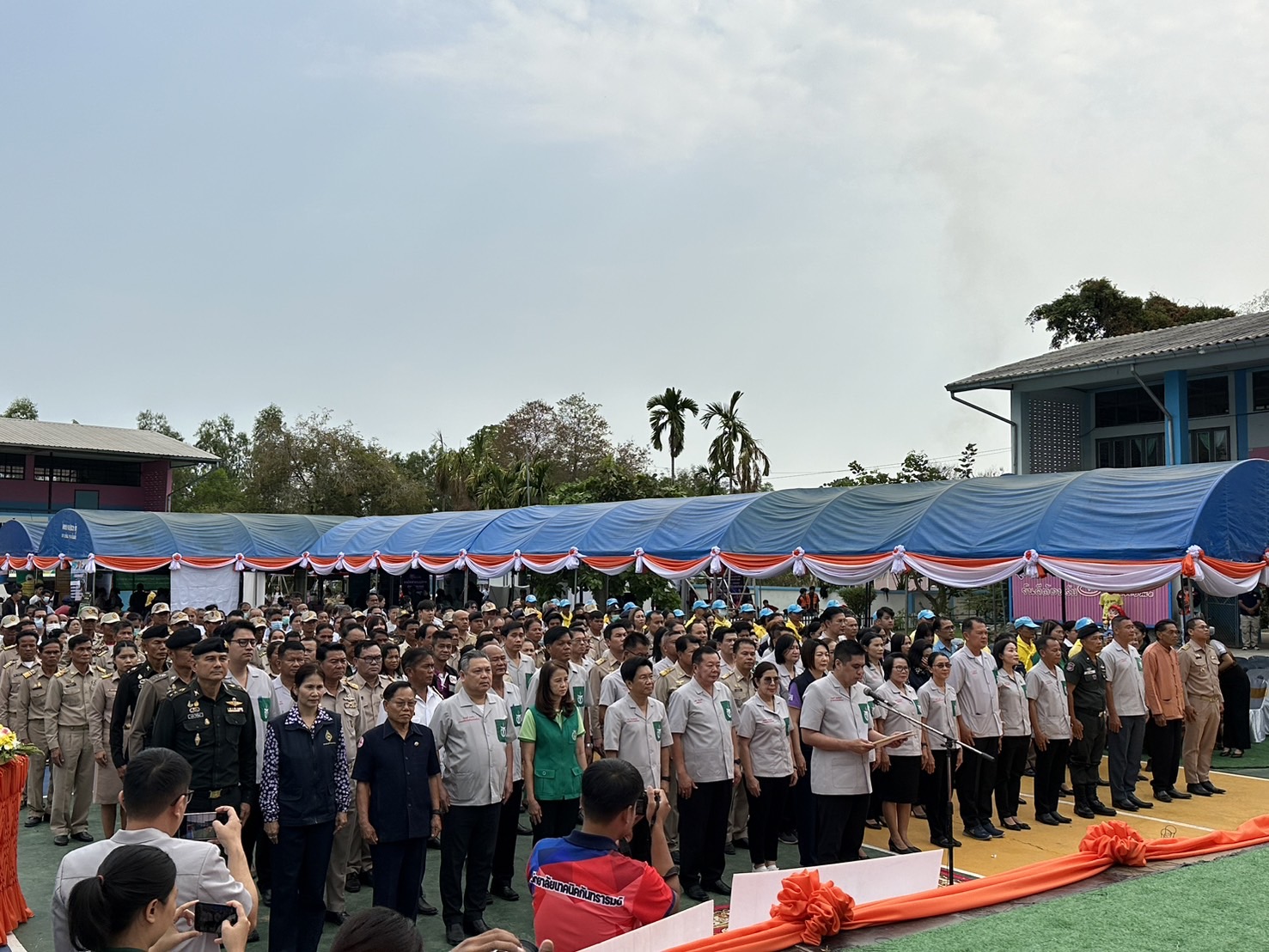 เข้าร่วมงานโครงการปกป้องเชิดชูสถาบันสำคัญของชาติ ประจำปีงบประมาณ พ.ศ. 2567 ณ โรงเรียนหนองบัวไชยวาน..คลิก