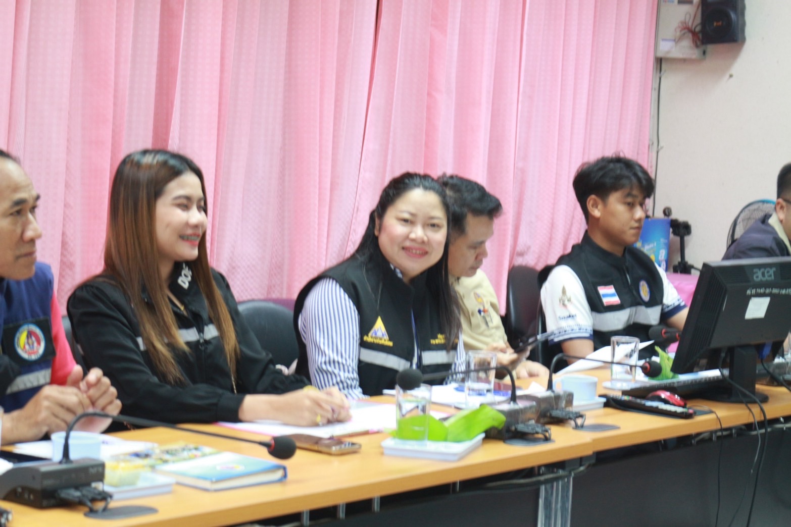 ร่วมตรวจบูรณาการป้องกันปัญหาการค้ามนุษย์ด้านแรงงานในสถานประกอบกิจการกลุ่มเสี่ยงต่อการบังคับใช้แรงงานหรือบริการและการค้ามนุษย์ด้านแรงงานครั้งที่2..คลิก