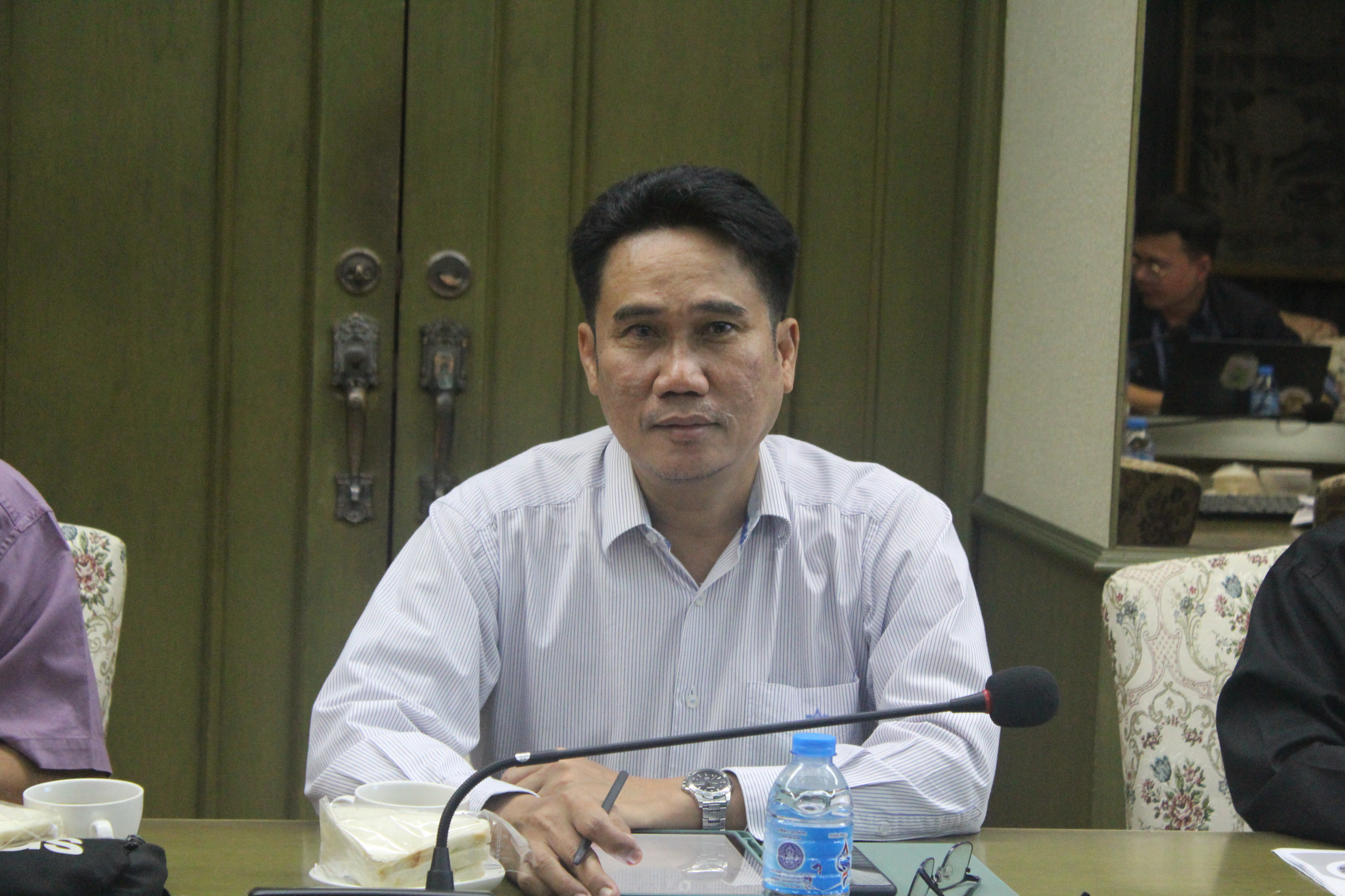 กรป. ประชุมแผนตรวจสอบสินค้าประมงนำเข้าทางตู้คอนเทนเนอร์....คลิก