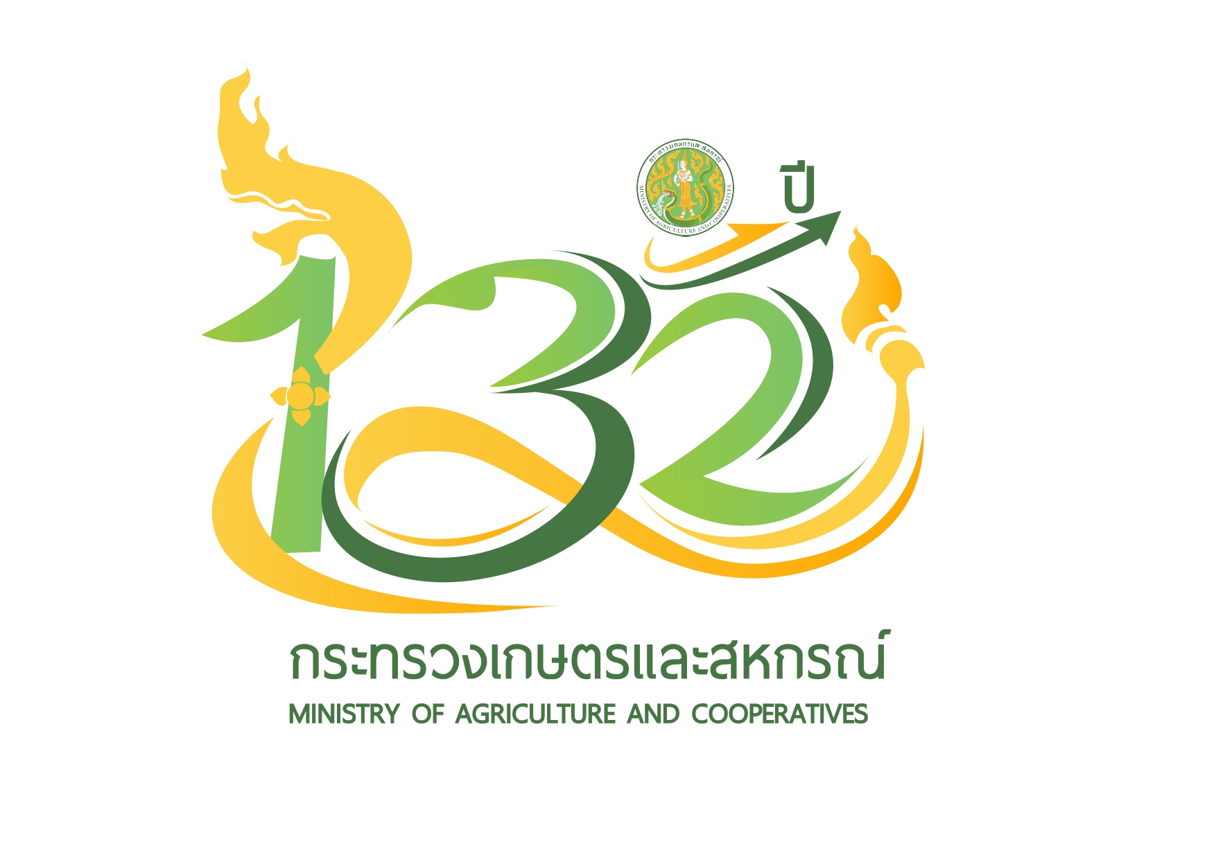 132 ปี กระทรวงเกษตรและสหกรณ์