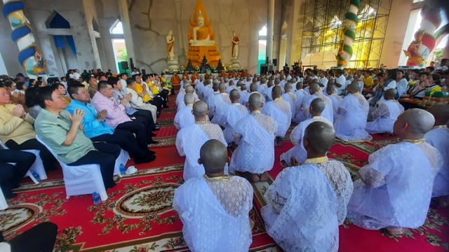 วันที่ 31 มีนาคม 2567 รมว.กษ. เป็นประธานในพิธีบรรพชาอุปสมบทหมู่ เนื่องในโอกาสวันคล้ายวันสถาปนากระทรวงเกษตรและสหกรณ์ ครบรอบ 132 ปี จำนวน 77 รูป