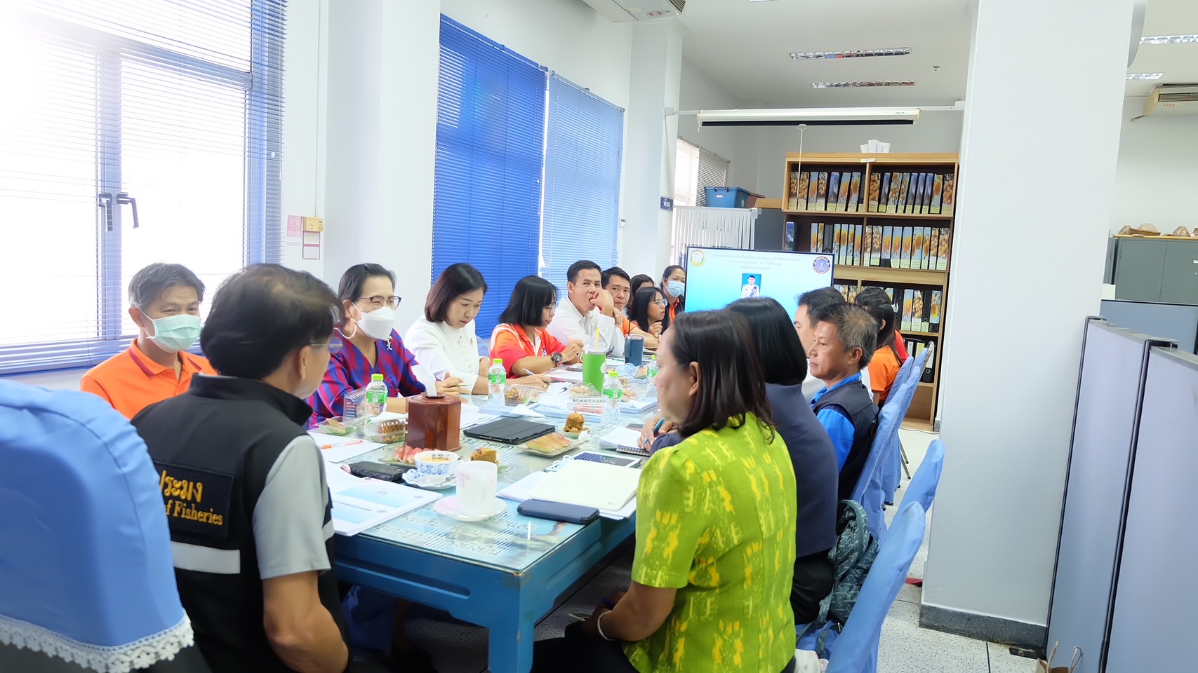 Fisheries Co-Ordinator: FC..คลิก