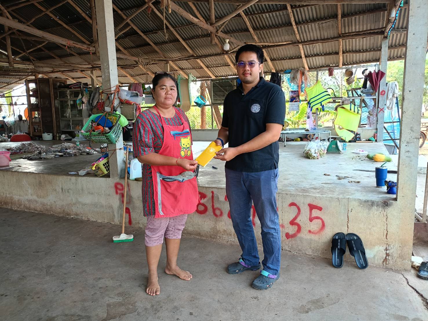 กิจกรรมประเมินผลจับสัตว์น้ำจากชาวประมง (logbook) และกิจกรรมสัมภาษณ์ชาวประมง ประจำเดือนมีนาคม 2567..คลิก