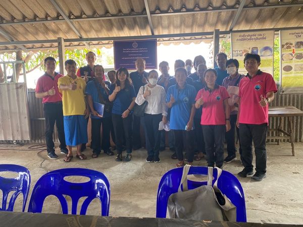 สำนักงานประมงพื้นที่กรุงเทพมหานคร ลงพื้นที่ตรวจติดตามความก้าวหน้าโครงการสร้างความเข้มแข็งกลุ่มการผลิตด้านประมง