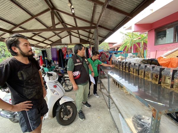 สำนักงานประมงพื้นที่กรุงเทพมหานคร ลงพื้นที่ให้บริการแก่เกษตรกรในพื้นที่เขตลาดกระบัง เขตประเวศ และเขตบึงกุ่ม กรุงเทพมหานคร