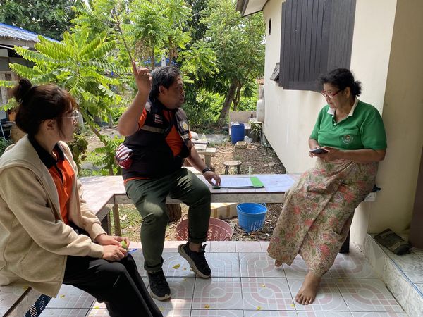 สำนักงานประมงพื้นที่กรุงเทพมหานคร ลงพื้นที่ให้บริการแก่เกษตรกรในพื้นที่เขตลาดกระบัง เขตมีนบุรี และเขตบึงกุ่ม กรุงเทพมหานคร