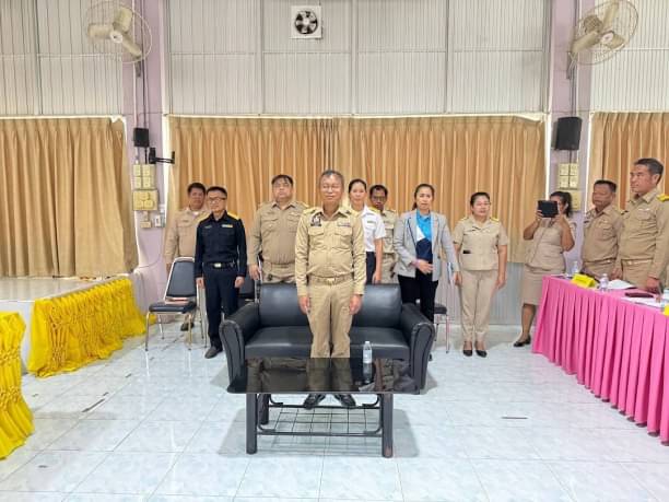 ประมงอำเภอท่าตะโก ร่วมประชุมกำนัน ผู้ใหญ่บ้าน แพทย์ประจำตำบล สารวัตรกำนัน และผู้ช่วยผู้ใหญ่บ้าน ครั้งที่ 4/2567..คลิก