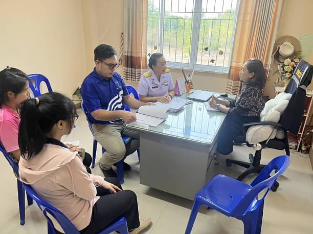 ประชุมร่วมหารือกับเจ้าหน้าที่องค์การบริหารส่วนตำบลน้ำทรง กรณีผู้ขออนุญาตทำการเพาะเลี้ยงสัตว์น้ำในกระชังรายใหม่..คลิก