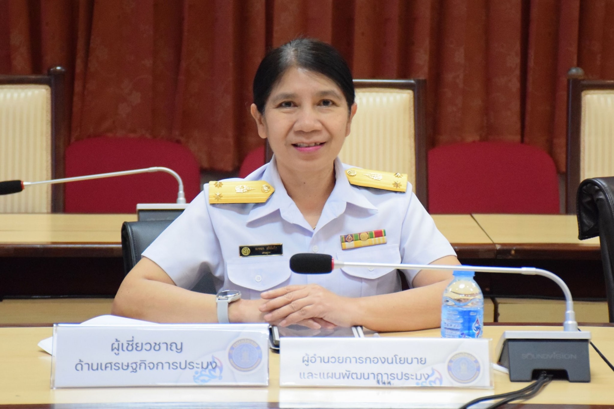 การประชุมคณะกรรมการจัดการประชุมวิชาการประมงครั้งที่ 1/2567..คลิก