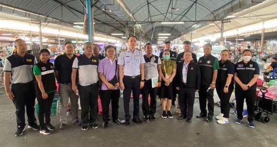 สำนักงานประมงพื้นที่กรุงเทพมหานคร ร่วมลงพื้นที่ควบคุมและบังคับใช้กฎหมายภายใต้มาตรา 64 และมาตรา 65 แห่งพระราชกำหนดการประมง พ.ศ. 2558 และที่แก้ไขเพิ่มเติม