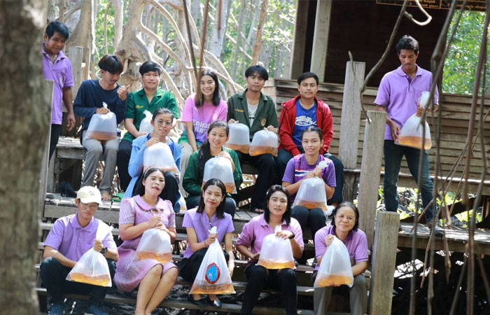 กิจกรรมปล่อยพันธุ์สัตว์น้ำเฉลิมพระเกียรติ เนื่องในโอกาสวันคล้ายวันพระราชสมภพ สมเด็จพระกนิษฐาธิราชเจ้า กรมสมเด็จพระเทพรัตนราชสุดา ฯ สยามบรมราชกุมารี วันที่ 2 เมษายน 2567
