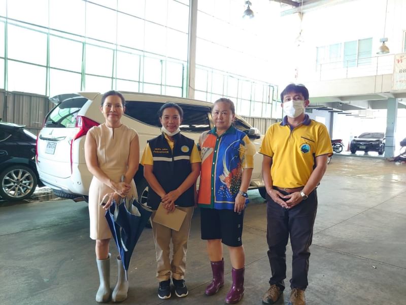สำนักงานประมงพื้นที่กรุงเทพมหานคร ลงพื้นที่ชี้แจงหลักเกณฑ์และเงื่อนไขการดำเนินโครงการเชื่อมโยงการระบายจำหน่ายปลากะพง ปี 2567
