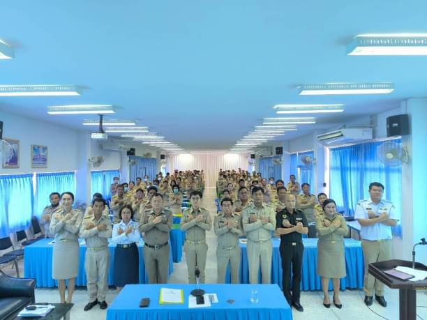 ประมงอำเภอเก้าเลี้ยว ร่วมประชุมกำนันผู้ใหญ่บ้าน ประจำเดือน เมษายน 2567..คลิก