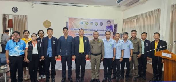 ประมงอำเภอชุมแสง ร่วมประชุมสร้างเครือข่ายและถ่ายทอดกระบวนการป้องกันและแก้ไขปัญหากลุ่มผู้ป่วยที่มีอาการจิตเวชและการบำบัดรักษาฟื้นฟูสมรรถภาพผู้เสพ..คลิก
