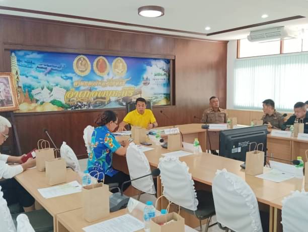 ประมงอำเภอพยุหะคีรี ร่วมประชุมหัวหน้าส่วนราชการประจำอำเภอ ผู้บริหารองค์กรปกครองส่วนท้องถิ่น และหัวหน้าหน่วยงานรัฐวิสาหกิจ ครั้งที่ 4/2567..คลิก