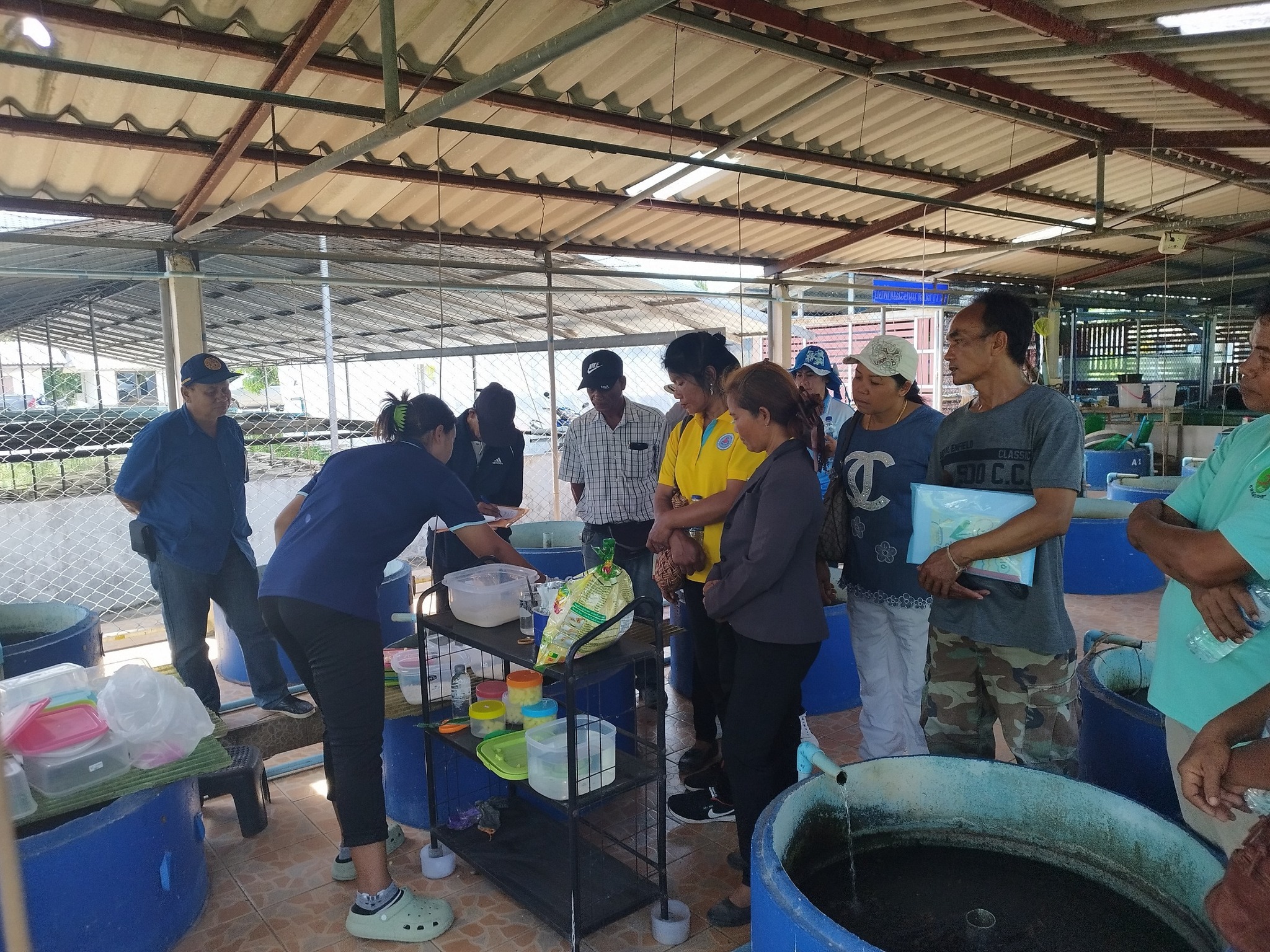 อบรมเกษตรกร หลักสูตร พัฒนาประสิทธิภาพการผลิตสัตว์น้ำจืดที่มีความสำคัญทางเศรษฐกิจ (ปลาดุก) รุ่นที่ 2..คลิก