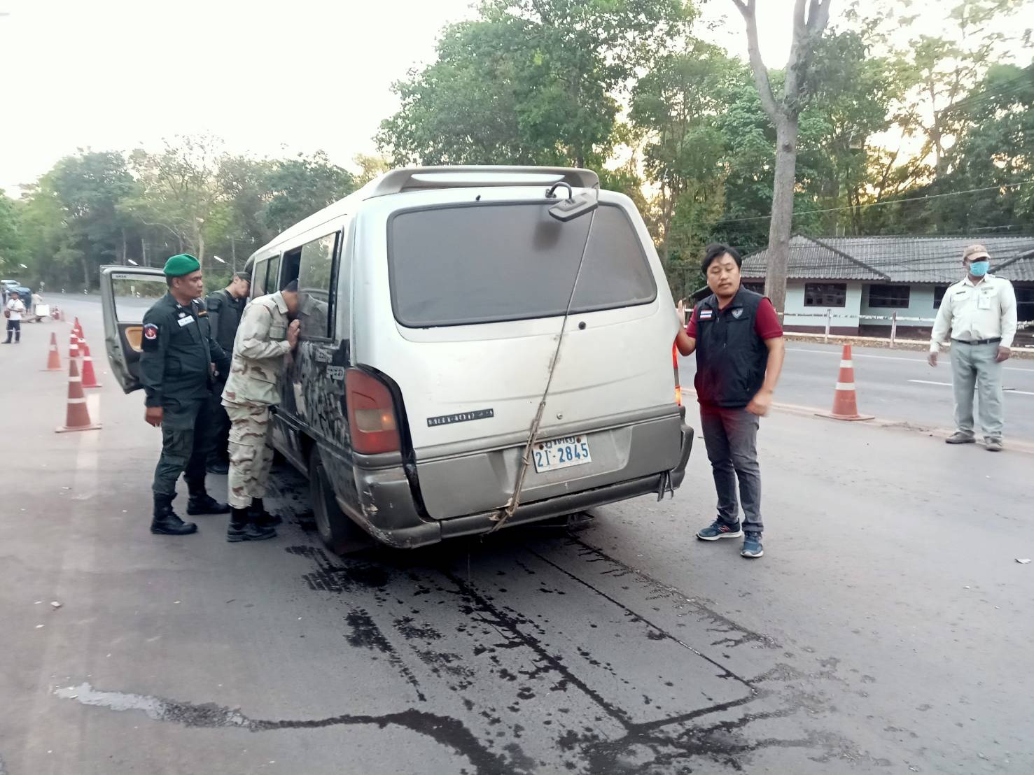 ผลการปฏิบัติงานด่านตรวจประมงสุรินทร์