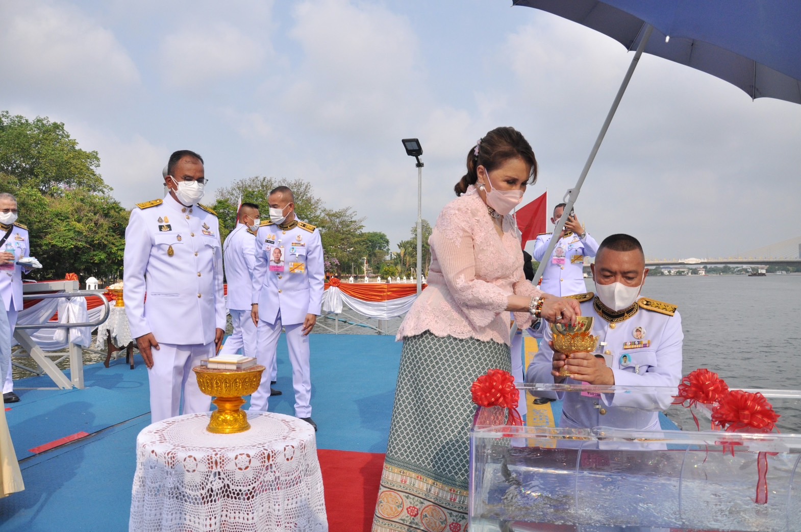 พิธีปล่อยพันธุ์สัตว์น้ำ เนื่องในวโรกาสคล้ายวันประสูติ ทูลกระหม่อมหญิงอุบลรัตนราชกัญญา สิริวัฒนาพรรณวดี..คลิก