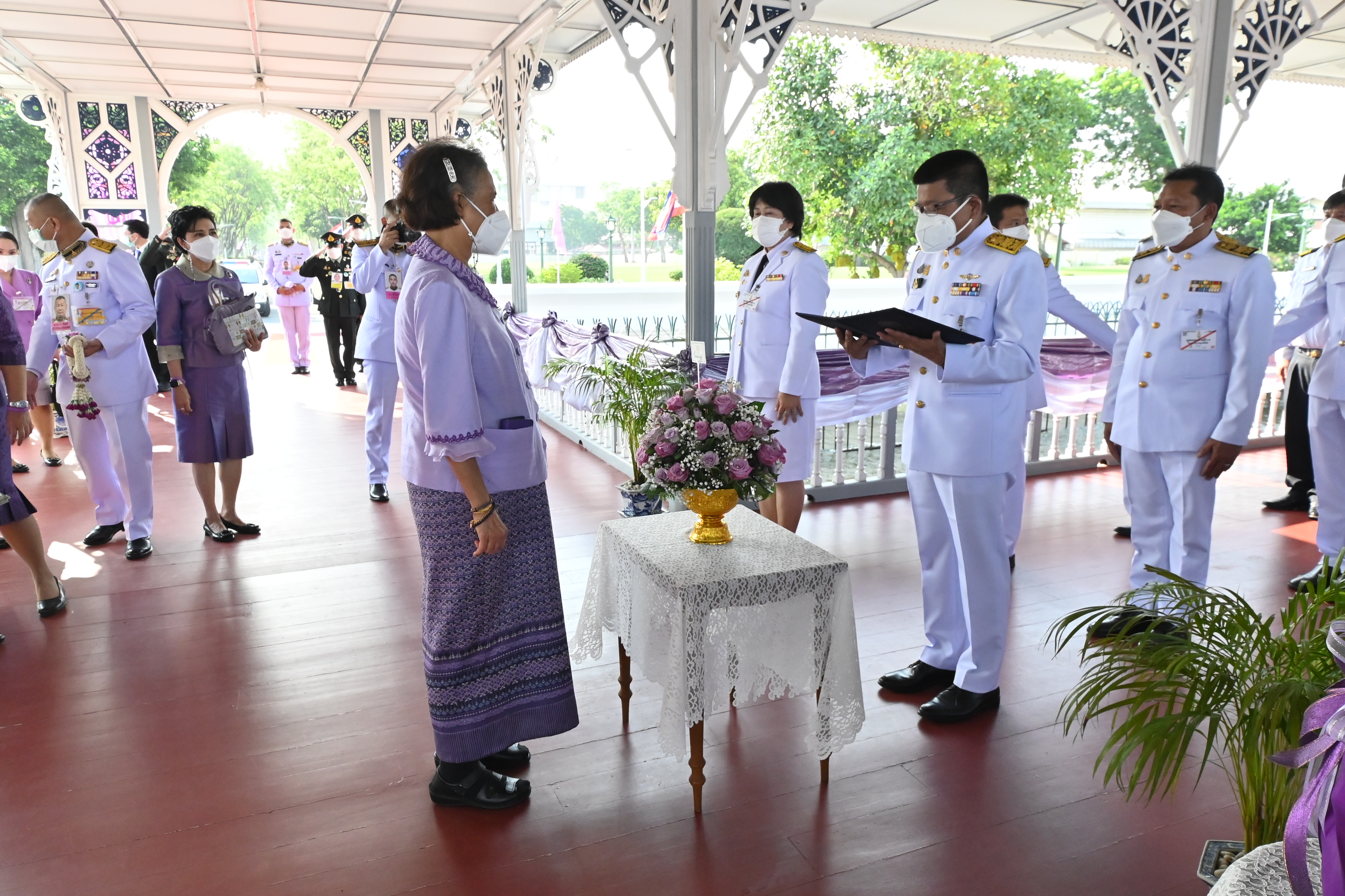 พิธีปล่อยพันธุ์สัตว์น้ำ สมเด็จพระกนิษฐาธิราชเจ้า กรมสมเด็จพระเทพรัตนราชสุดาฯ สยามบรมราชกุมารี บำเพ็ญพระราชกุศล เนื่องในโอกาสวันคล้ายวันพระราชสมภพ ๒ เมษายน ๒๕๖๗..คลิก