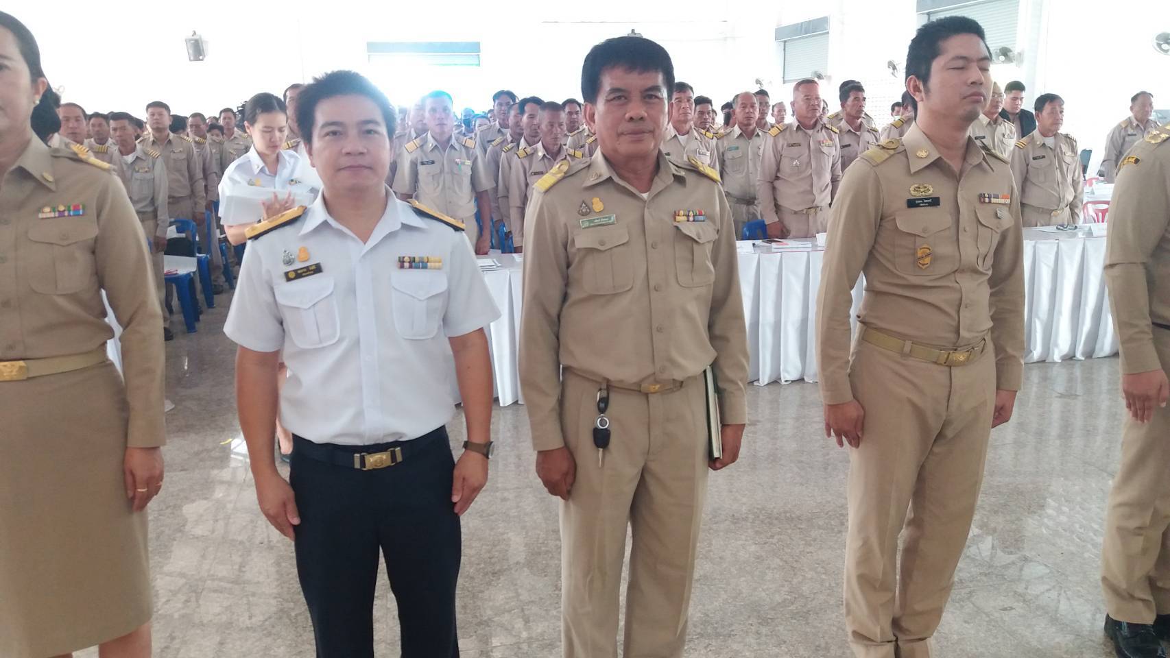 นายเมธา ตาลเหล็ก ประมงอำเภอนากลาง ร่วมประชุมประจำเดือน กำนัน ผู้ใหญ่บ้านอำเภอนาวัง..คลิก