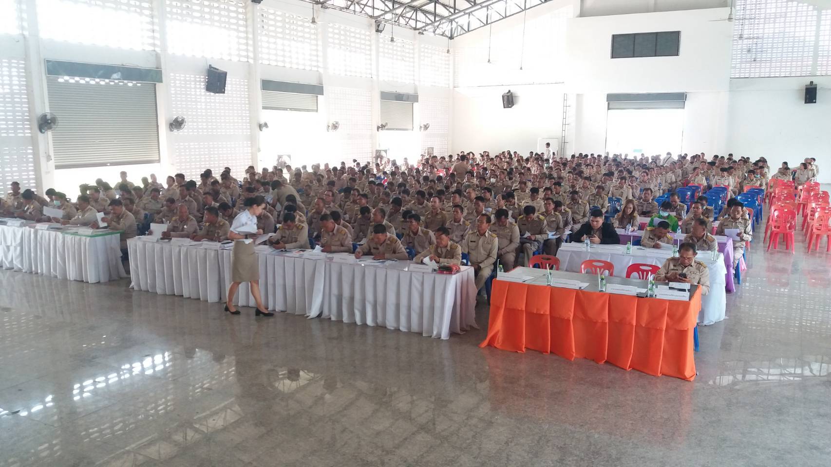 นายสมภาร วังคีรี ประมงอำเภอเมืองหนองบัวลำภู ร่วมประชุมประจำเดือน กำนัน ผู้ใหญ่บ้าน ฯลฯ ครั้งที่ ๔/๒๕๖๗..คลิก