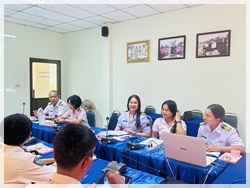 การประชุมการขับเคลื่อนนโยบายของกรมประมง (FC จังหวัดตรัง)