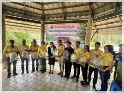 โครงการกิจกรรมฟื้นฟูพันธุ์สัตว์น้ำ “ คืนปลาขี้ขมสู่แหล่งน้ำจังหวัดตรัง”