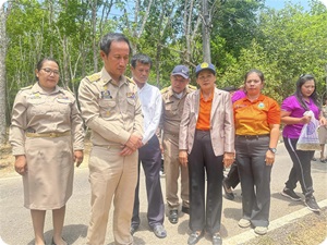 โครงการหน่วยบำบัดทุกข์ บำรุงสุข สร้างรอยยิ้มให้ประชาชน จังหวัดตรัง  ครั้งที่ 4..คลิก