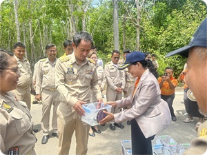 โครงการหน่วยบำบัดทุกข์ บำรุงสุข สร้างรอยยิ้มให้ประชาชน จังหวัดตรัง  ครั้งที่ 4