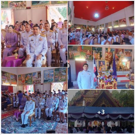 วันที่ 2 เมษายน 2567 นายสิทธิพล เมืองสง ประมงจังหวัดภูเก็ต มอบหมายให้นายสุนันท์ สีหมัด เจ้าพนักงานประมงปฏิบัติงาน กลุ่มบริหารจัดการด้านการประมง เข้าร่วมพิธีในโครงการเฉลิมพระเกียรติสมเด็จพระกนิษฐาธิราชเจ้า กรมสมเด็จพระเทพรัตนราชสุดาฯ สยามบรมราชกุมารี เนื่องในโอกาสวันคล้ายวันพระราชสมภพ 2 เมษายน 2567 จังหวัดภูเก็ต โดยมีนายโสภณ สุวรรณรัตน์ ผู้ว่าราชการจังหวัดภูเก็ต เป็นประธานในพิธี โดยในโครงการฯดังกล่าว ได้มีพิธีกล่าวถวายราชสดุดี พระสงฆ์เจริญพระพุทธมนต์ และประธานในพิธีและข้าราชการชั้นผู้ใหญ่มอบทุนอุปการะเด็ก จำนวน 69 ทุน  ณ วัดกระทู้ ตำบลกะทู้ อำเภอกะทู้ จังหวัดภูเก็ต..คลิก