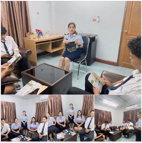 2 เมษายน 2567  นายสิทธิพล เมืองสง ประมงจังหวัดภูเก็ต มอบหมายให้นางสาวณิชกานต์ หยงสตาร์ เจ้าพนักงานประมงปฏิบัติงาน บรรยายให้ความรู้เกี่ยวกับสัตว์ป่าคุ้มครองที่ได้มากจากการเพาะพันธุ์  ตามพระราชบัญญัติสงวนและคุ้มครองสัตว์ป่า พ.ศ.2562 รวมถึงหลักเกณฑ์ วิธีการ และแนวทางการรับคำขอใบอนุญาต ข้อควรปฏิบัติและกฎหมายที่เกี่ยวข้อง ให้กับน้องๆนักศึกษาฝึกงาน เพื่อเก็บเกี่ยวประสบการณ์ เพิ่มพูนความรู้ความสามารถเพื่อต่อยอดสำหรับงานในอนาคต..คลิก