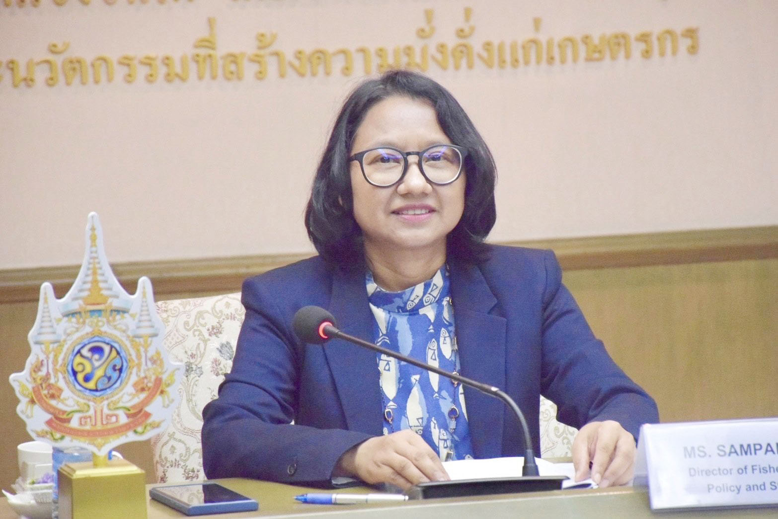 ให้การต้อนรับการเข้าเยี่ยมคารวะจากคณะผู้แทนจากสำนักงานทูตเกษตรของ USDA ประจำประเทศไทย..คลิก
