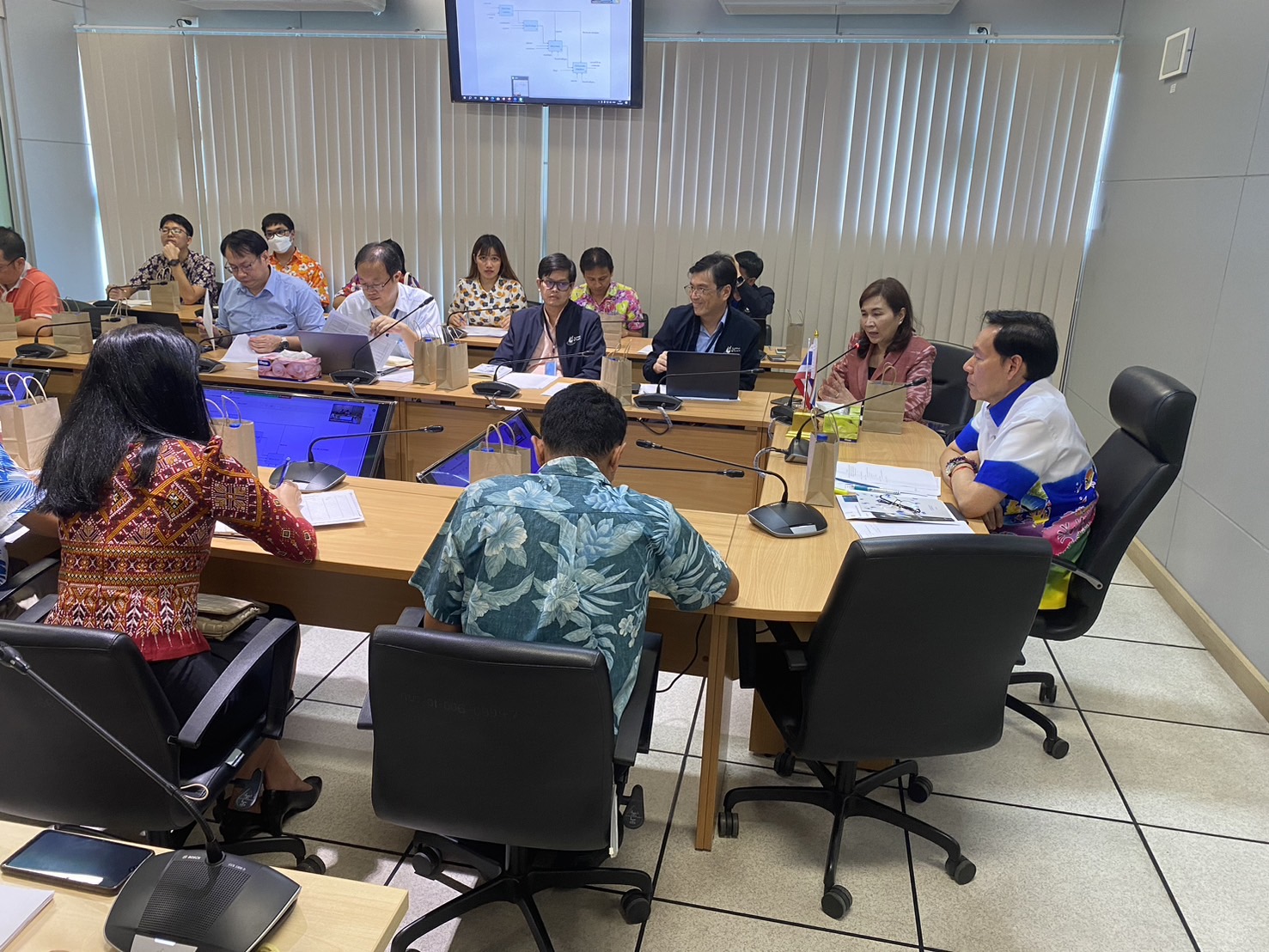 การประชุมหารือความร่วมมือ..คลิก
