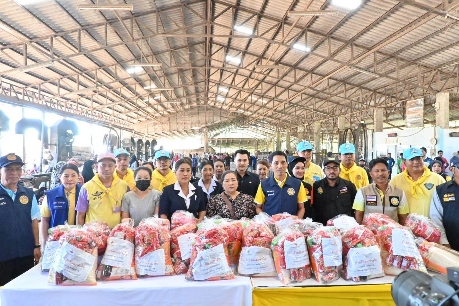 ภาพกิจกรรมร่วมต้อนรับ นายอำพล พงศ์สุวรรณ ผู้ว่าราชการจังหวัดยะลา