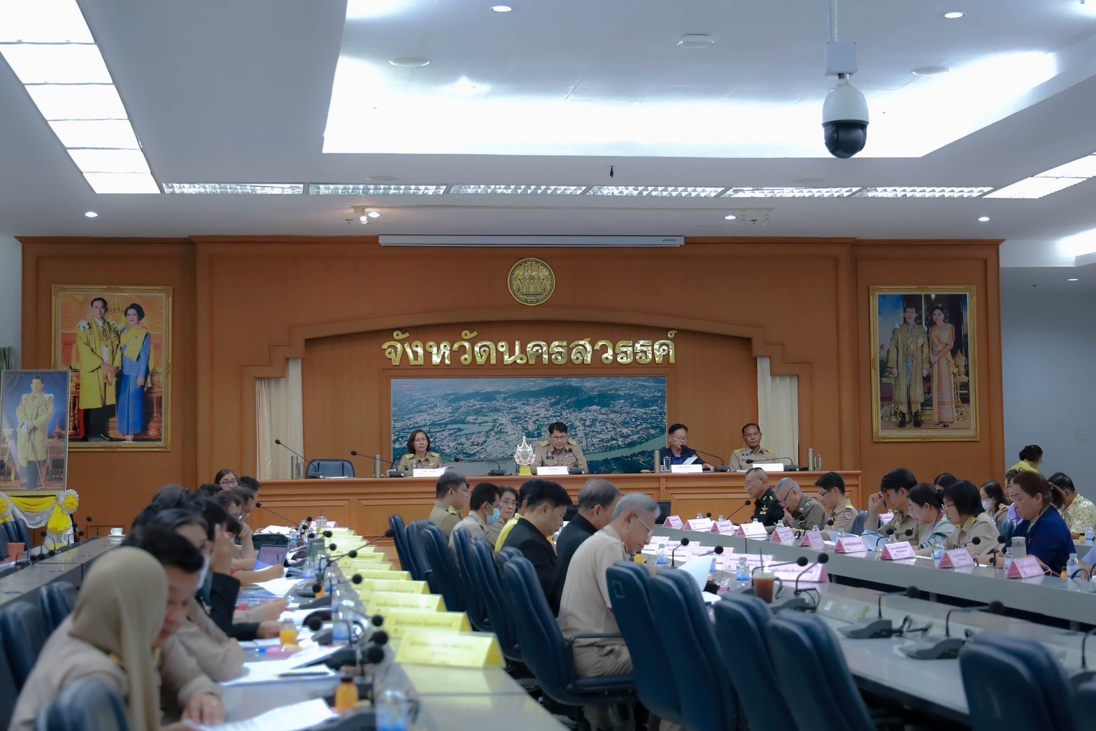 ประชุมคณะกรรมการบริหารงานจังหวัดแบบบูรณาการจังหวัดนครสวรรค์ (ก.บ.จ.นว.) ครั้งที่ 2/2567..คลิก
