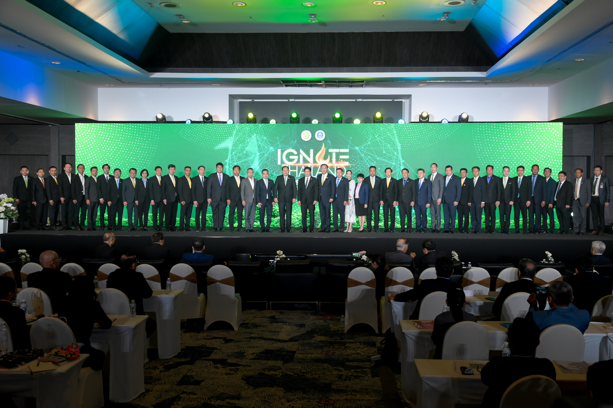กรมประมงเข้าร่วมการสัมมนาเชิงปฏิบัติการเพื่อขับเคลื่อน IGNITE THAILAND “จุดประกายเกษตรไทย สู่ศูนย์กลางการเกษตรและอาหารของโลก”..คลิก
