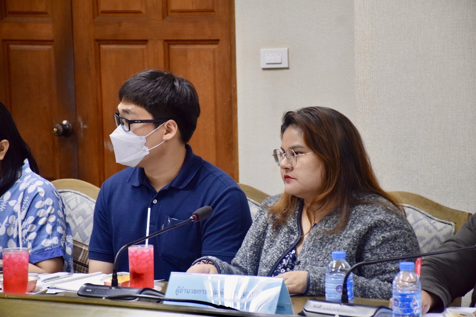 5 เม.ย. 67 ประชุมหารือในประเด็นการถ่ายโอนงานตรวจสอบและรับรองมาตรฐานของกรมประมง..คลิก