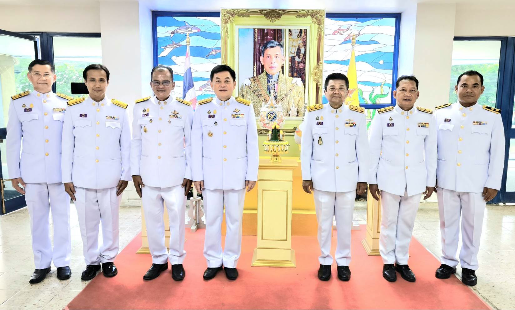 สมเด็จพระกนิษฐาธิราชเจ้า กรมสมเด็จพระเทพรัตนราชสุดา ฯ สยามบรมราชกุมารี ทรงพระกรุณาโปรดเกล้าฯ พระราชทานพระราชวโรกาส ให้คณะผู้ปฏิบัติงานโครงการตามพระราชดำริฯ เข้าเฝ้าทูลละอองพระบาท..คลิก