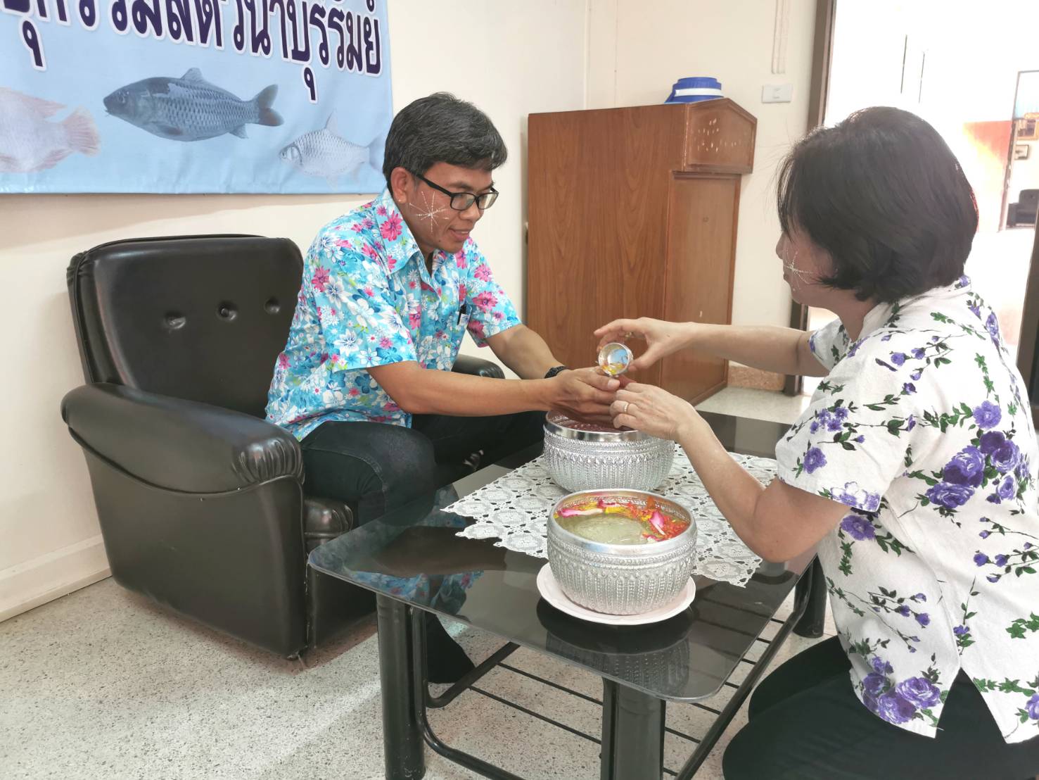 กิจกรรมสืบสานวัฒนธรรมอันดี ประเพณีสงกรานต์ประจำปี 2567..คลิก