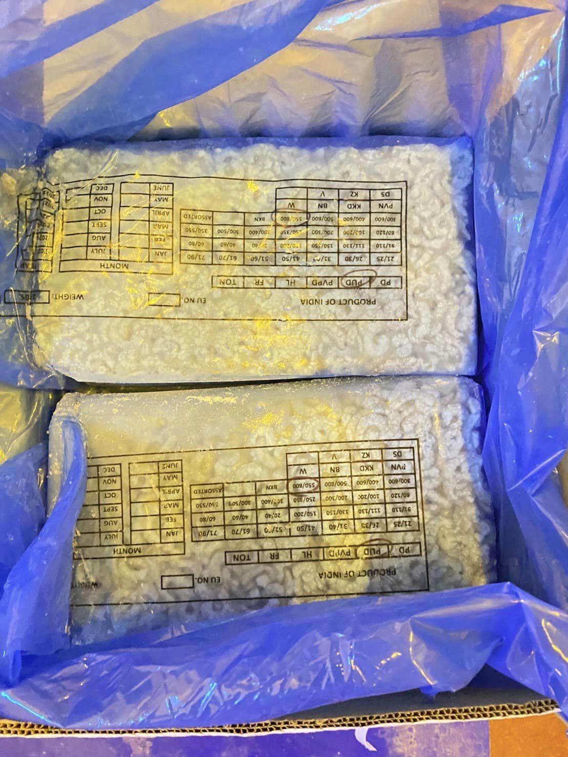 ลงพื้นที่ตรวจสอบสินค้าประมงนำเข้าทางตู้ คอนเทนเนอร์