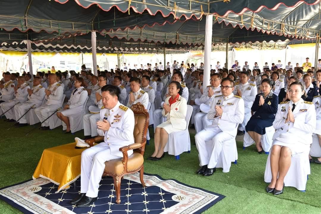 ร่วมกิจกรรมเนื่องในวันที่ระลึกพระบาทสมเด็จพระพุทธยอดฟ้าจุฬาโลกมหาราช และวันที่ระลึกมหาจักรีบรมราชวงศ์รัชกาล ที่ 1..คลิก