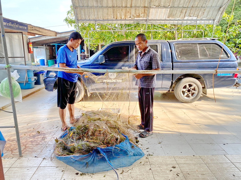 ดำเนินการประเมินสถานภาพทรัพยากรสัตว์น้ำในทะเลน้อย จังหวัดพัทลุง..คลิก